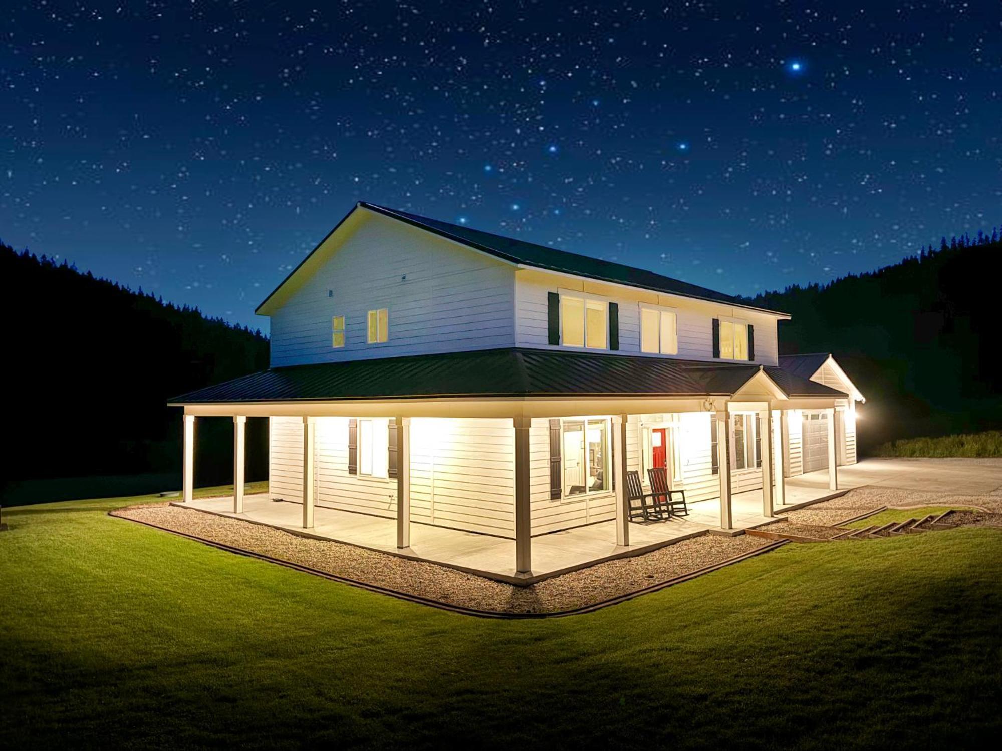 Leavenworth Farmhouse Exterior foto